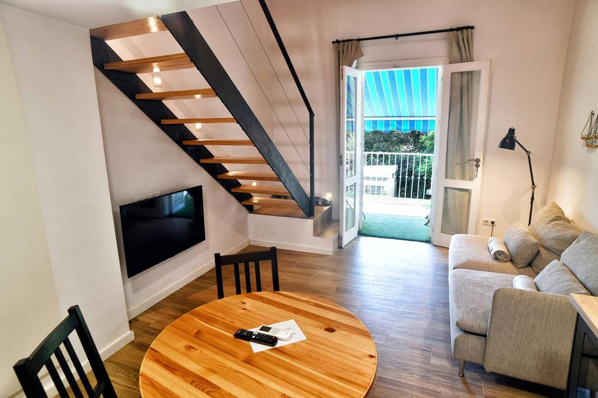 Duplex Con Terraza En - A Apartment *